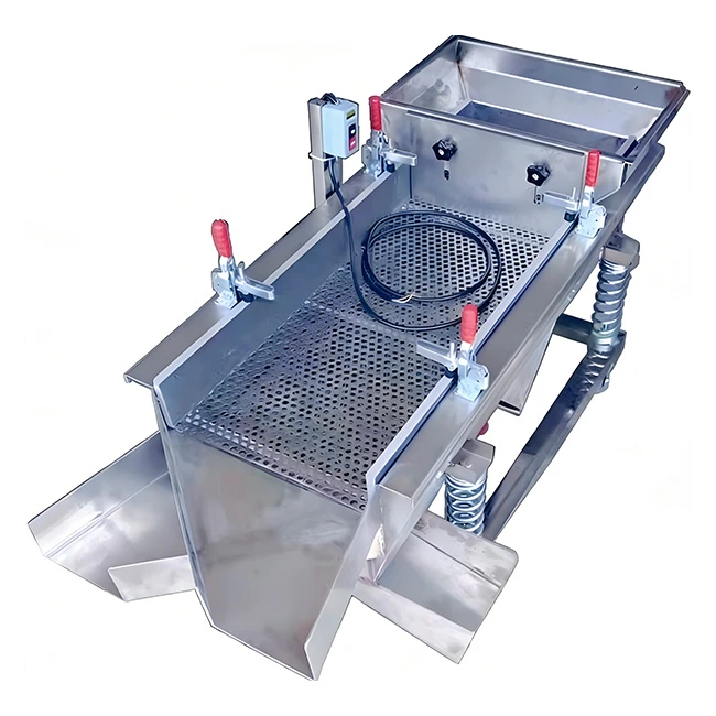 Industrial Screening Machine